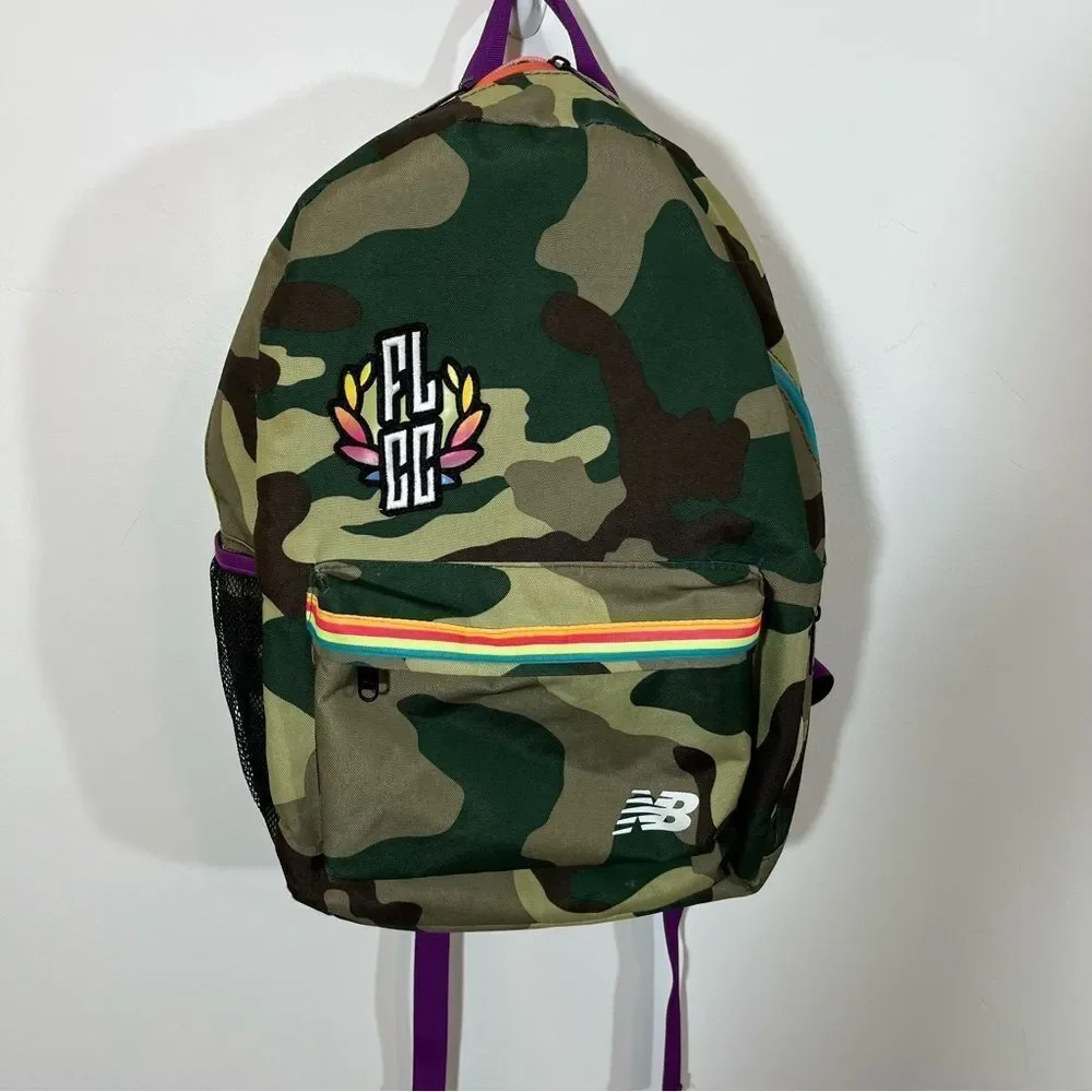 New Balance Cross Country 2018 Limited Edition Foot Locker Camo Padded Backpack